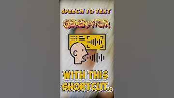 How to Enable Speech-to-Text on Your Computer #techtips #tech #howto