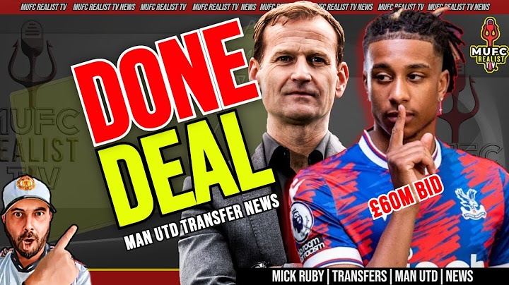 Breaking: Dan Ashworth to Man Utd Here We Go! Micheal Olise Hijack Attemt! Man United News