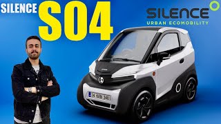 NEW SILENCE S04 2023  ALL DETAILS!  2 x 5.6 kWh  BEST IN CLASS!