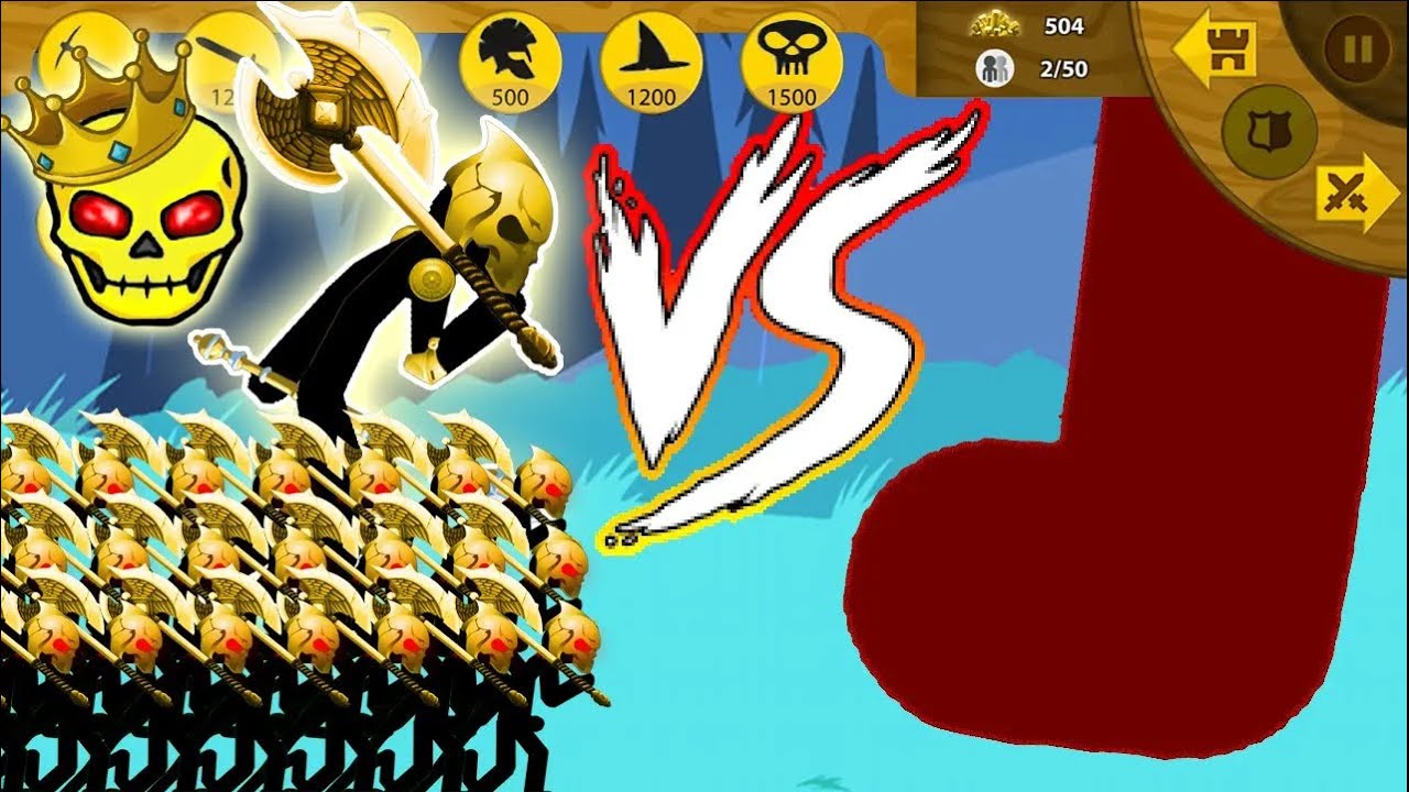 Share] Army Final Boss Golden Vs Super Titan Stick War Legacy Mod Apk - Hack  Stick War Legacy - Hoinhanh.Edu.Vn