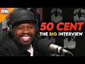 50 cent speaks on takeoff bmf super bowl and reveals 8 mile tv show  interview