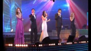 Группа '3 2' - Butterflies (выступление на 'Мисс Беларусь 2010)
