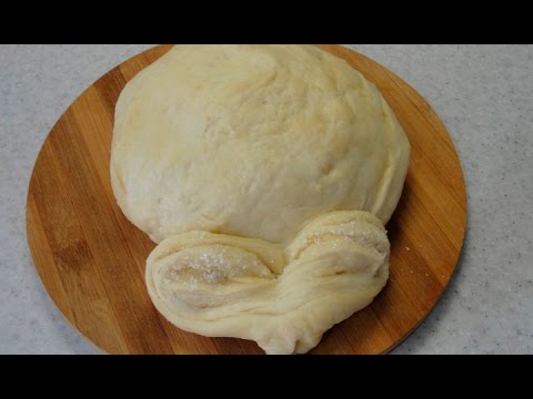 Видео рецепт Быстрое дрожжевое тесто