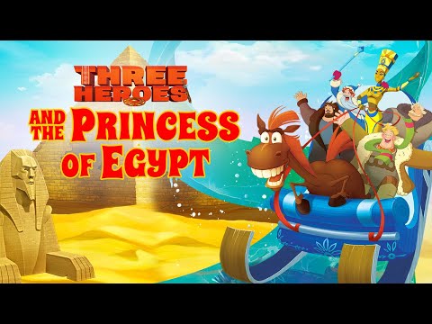 Three Heroes And The Princess Of Egypt | Три Богатыря И Принцесса Египта С Английскими Субтитрами