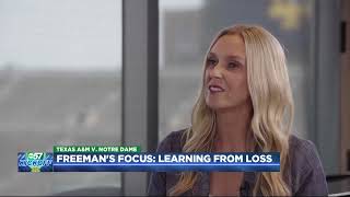 FREEMAN'S FOCUS: ABC57 Kickoff chats one-on-one with Notre Dame Head Coach Marcus Freeman