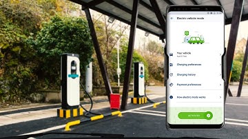 EV Mode (Electric Vehicle Mode) for Sygic GPS Navigation
