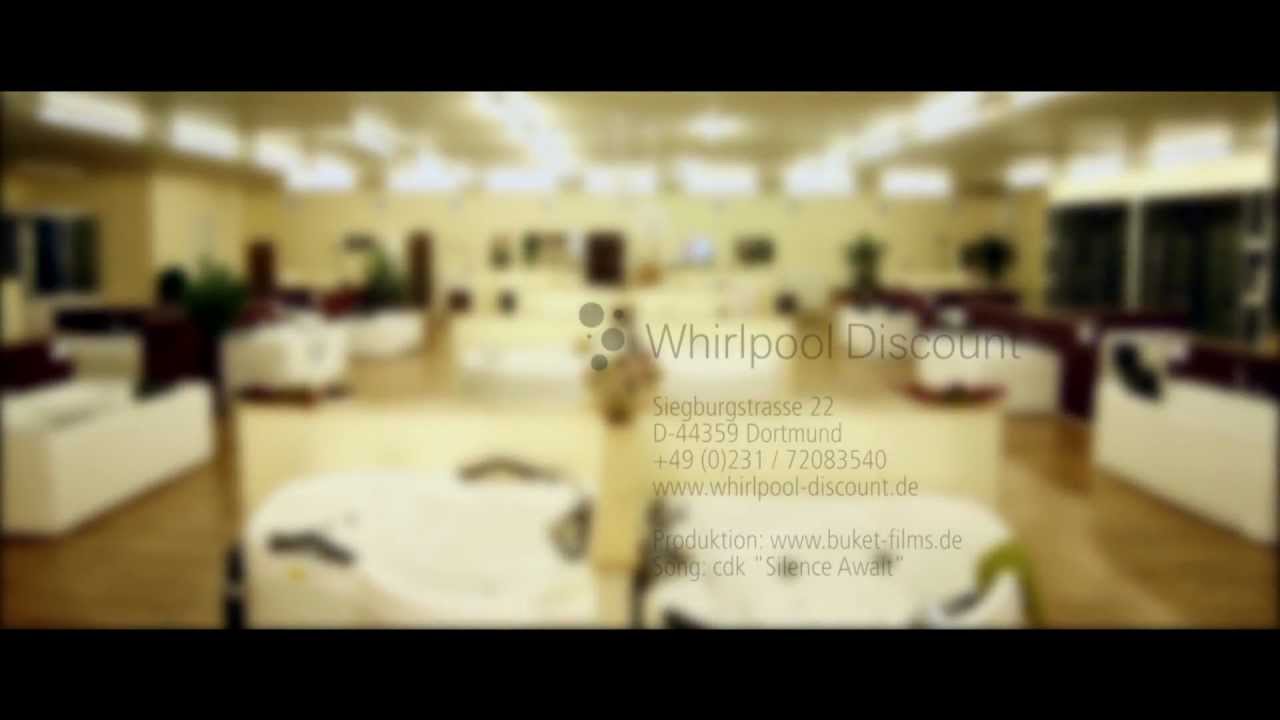 whirlpool-discount.de Badausstellung 800m² in Dortmund Online Vertrieb