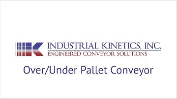 Over Under Pallet Conveyor