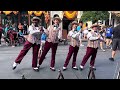 The Dapper Dans quartet sing at the Magic Kingdom on Main St.