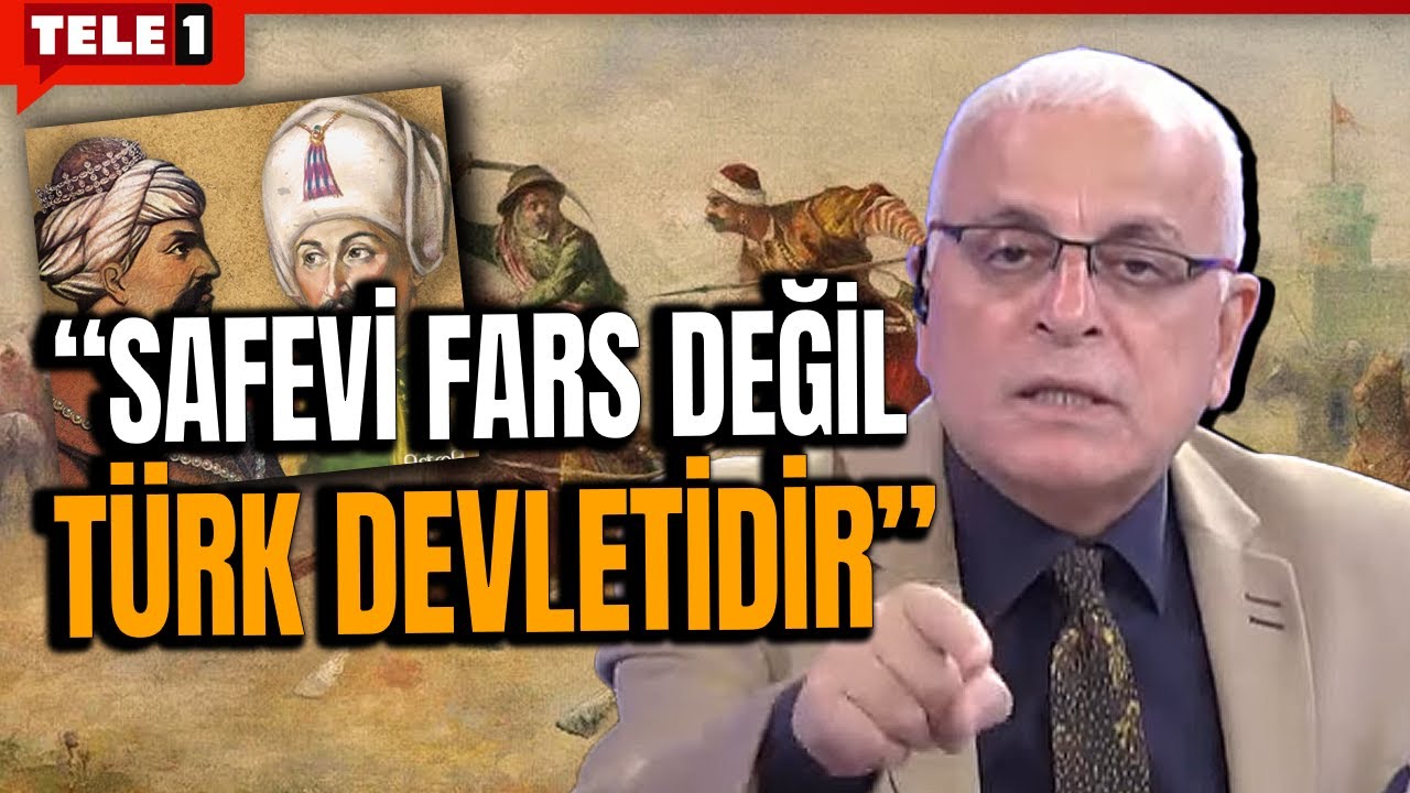 Merdan Yanardağ Şah İsmail'i anlatıyor! İşte Yavuz Sultan Selim-İdris-i Bitlisi'nin katliam ittifakı