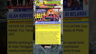 Malaysia Bikin Lagu Tanah Airku Meniru Indonesiaberitabolatimnas beritatimnas timnas