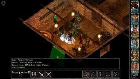 Baldur’s Gate 2 Throne of Bhaal - Evil Playthrough Part 10 Yaga-Shura defeated