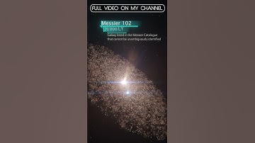 Messier 102 galaxy rendered in Blender #universe #render #space #galaxy #blender #3dart #eevee #star