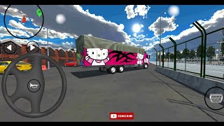 Its truck simulator indonesia|Truck driving game|Android games screenshot 5