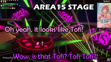 Iofi, Risu, and Moona Introducing Their AREA15 Stage and Spot Something Weird In It