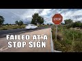 Failed at a Stop Sign #stopsign #drivingtips #drivingtheoryuk