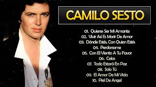 Camilo Sesto Éxitos Sus Mejores Canciones - Camilo Sesto 30 Éxitos Inolvidables Mix