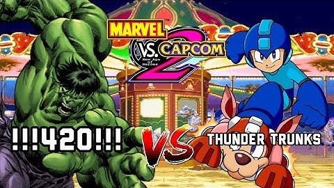 MVC2 !!!420!!! (USA) vs Thunder Trunks (USA)