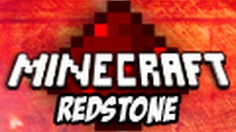 Minecraft: Redstone for Dummies - A Basic Guide