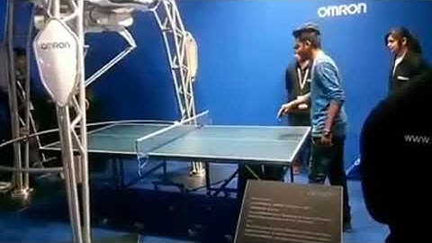 Forpheus table tennis player