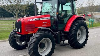 Mey Ferguson 5455 Dyna 4 Full Walk Around Video