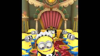 My First Ever Video On Minion Rush And On Youtube