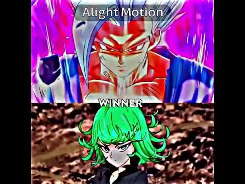 Gohan VS Tatsumaki