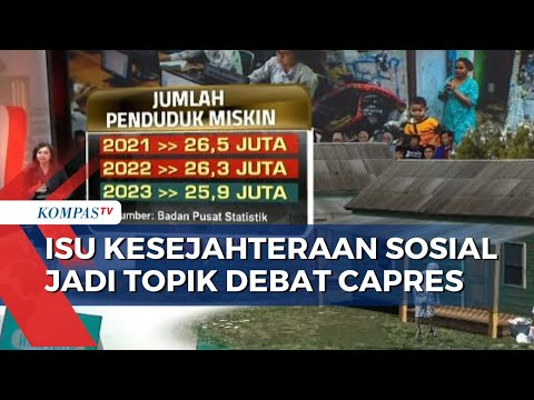 [FULL] Ini Dia Tema Debat Terakhir Capres 2024, soal Kesejahteraan Sosial hingga Ketenagakerjaan