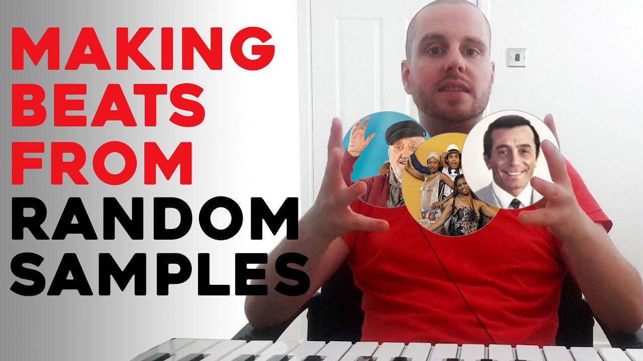 Making Beats from RANDOM SAMPLES - YouTube