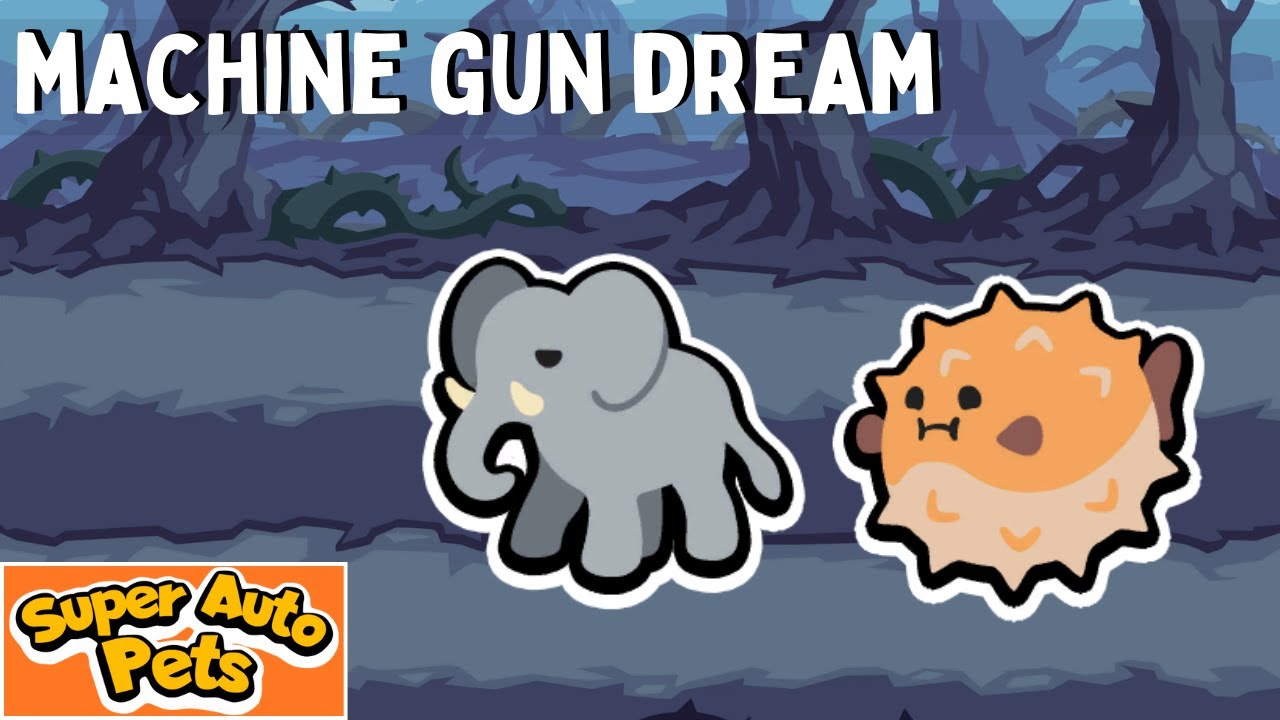 BIG ELEPHANT BLOWFISH DREAM COMBO | [Super Auto Pets]