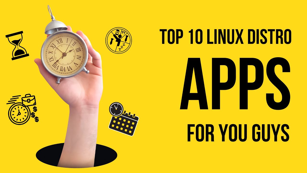 Top 10 MUST HAVE Linux Apps in 2025! - YouTube