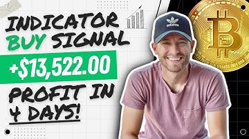"WOW!" BITCOIN INDICATOR FLASHES BUY SIGNAL! ( +13,522 PROFIT IN 4 DAYS!) BITCOIN PRICE PREDICTION