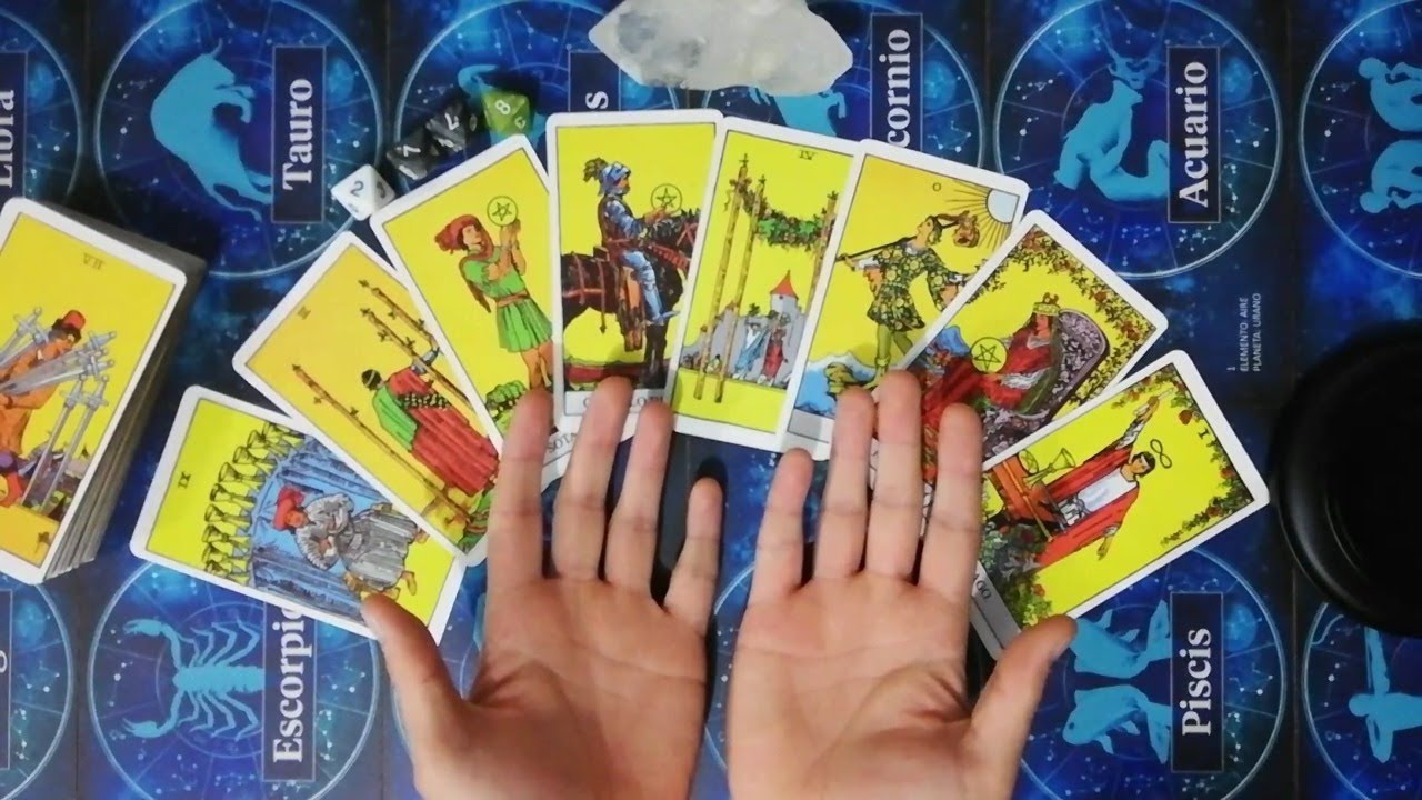 🧡 LECTURA DE CARTAS EN VIVO - LECTURA DEL TAROT EN DIRECTO - GRATIS ...