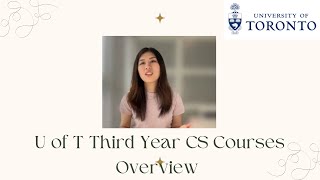 U of T 3rd Year Courses (University of Toronto Computer Science Courses, UTM Campus)