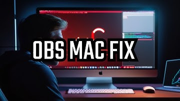 OBS Studio Display Capture Not Working on Mac? Fix it Now!