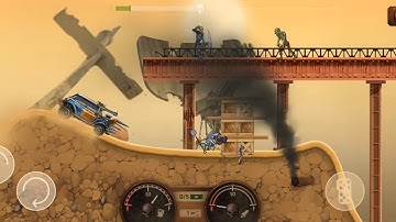 Zombie Hill Racing - Gameplay Trailer (Android/iOS)