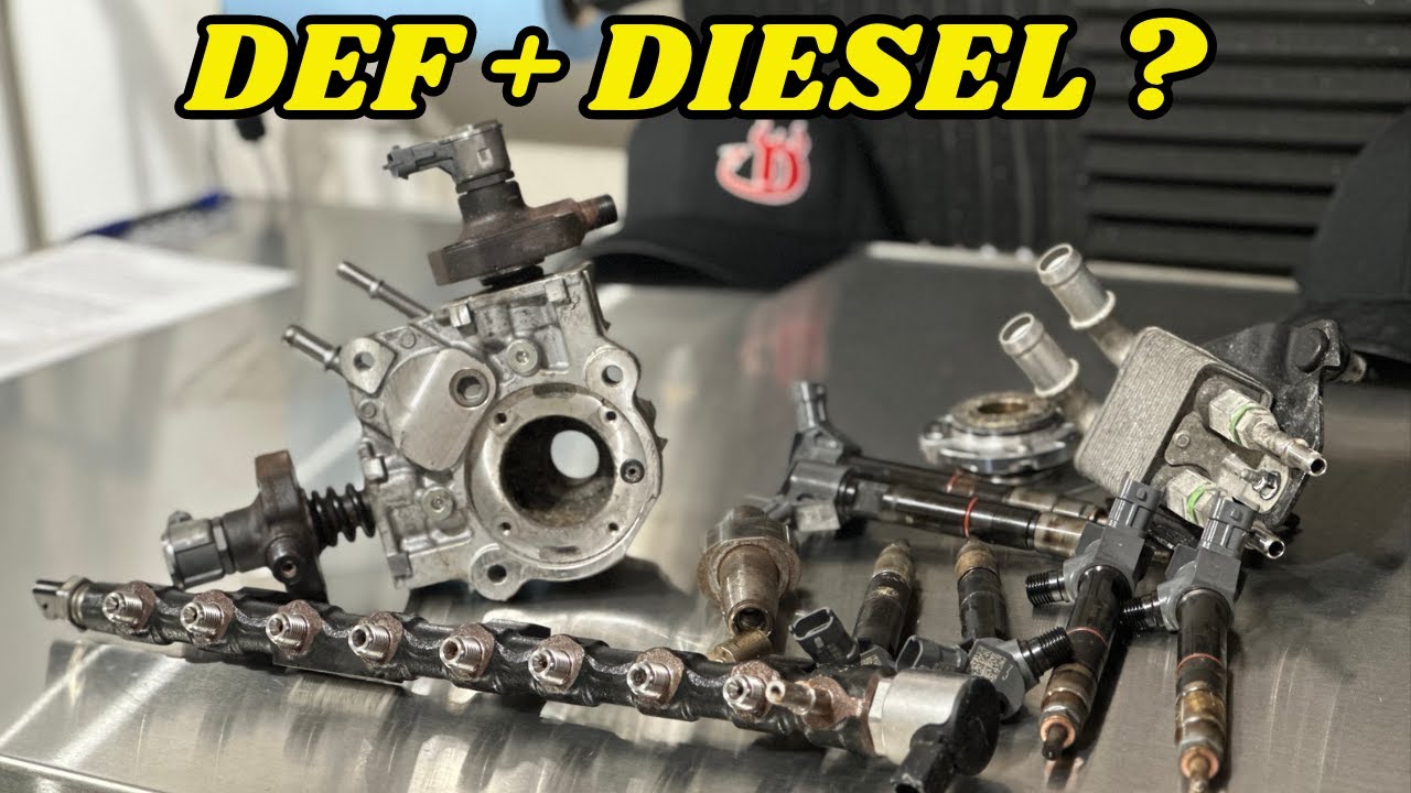 What Happens When Diesel Fuel Gets Contaminated? DEF Contamination ...