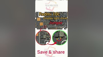 Redmi 12c display light problem. Redmi 12C  Display light Solution