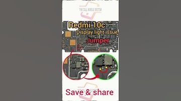 Redmi 12c display light problem. Redmi 12C  Display light Solution