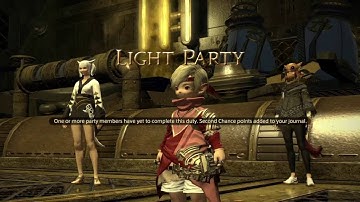 FFXIV A9 Savage SCH POV