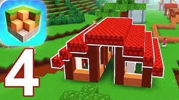 Block Craft 3D: Building Games - Gameplay Walkthrough Market Part 4 (iOS Android)