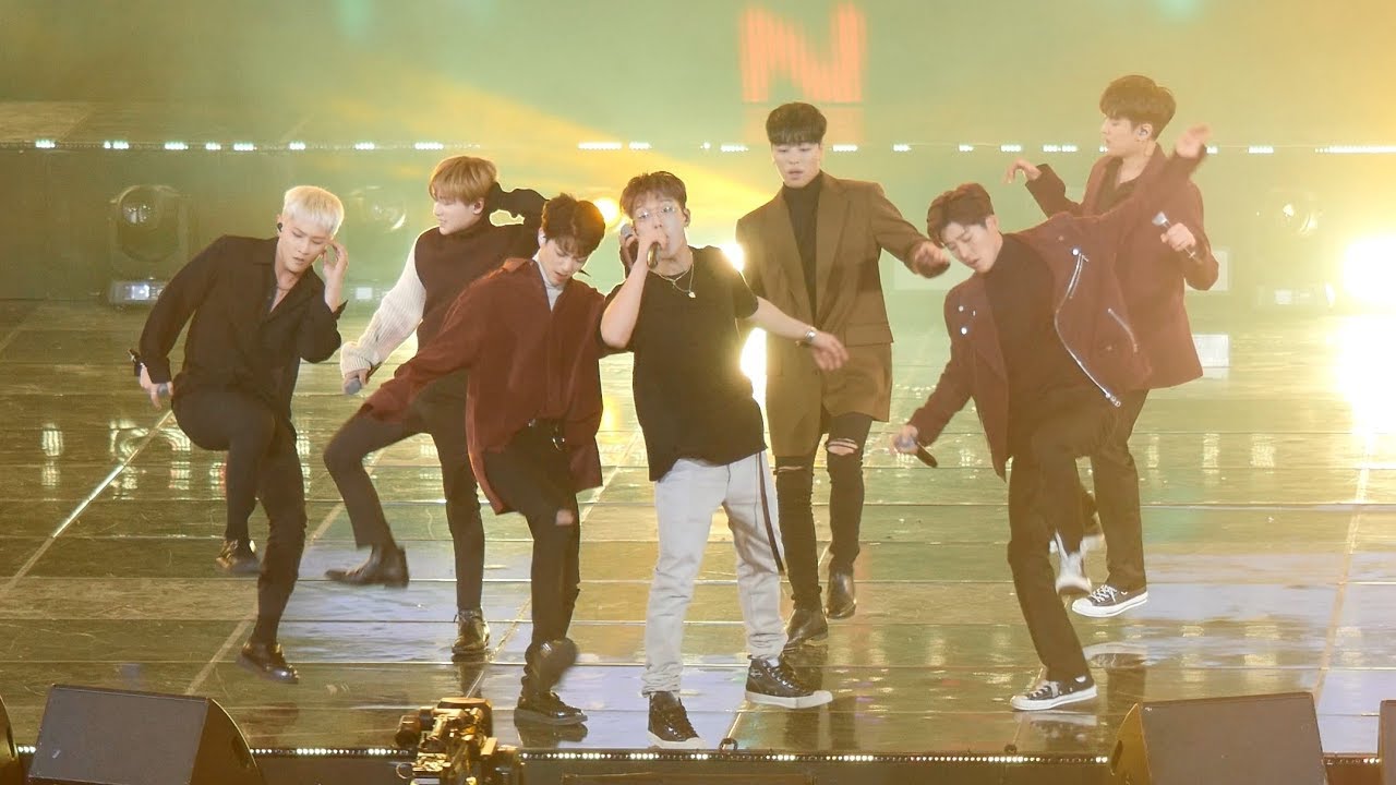 181123 아이콘 (iKON) 벌떼 (B-DAY) [4K] 직캠 Fancam (히어로콘서트) by Mera