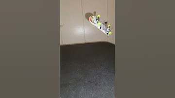 nollie inward heelflip on a fingerboard