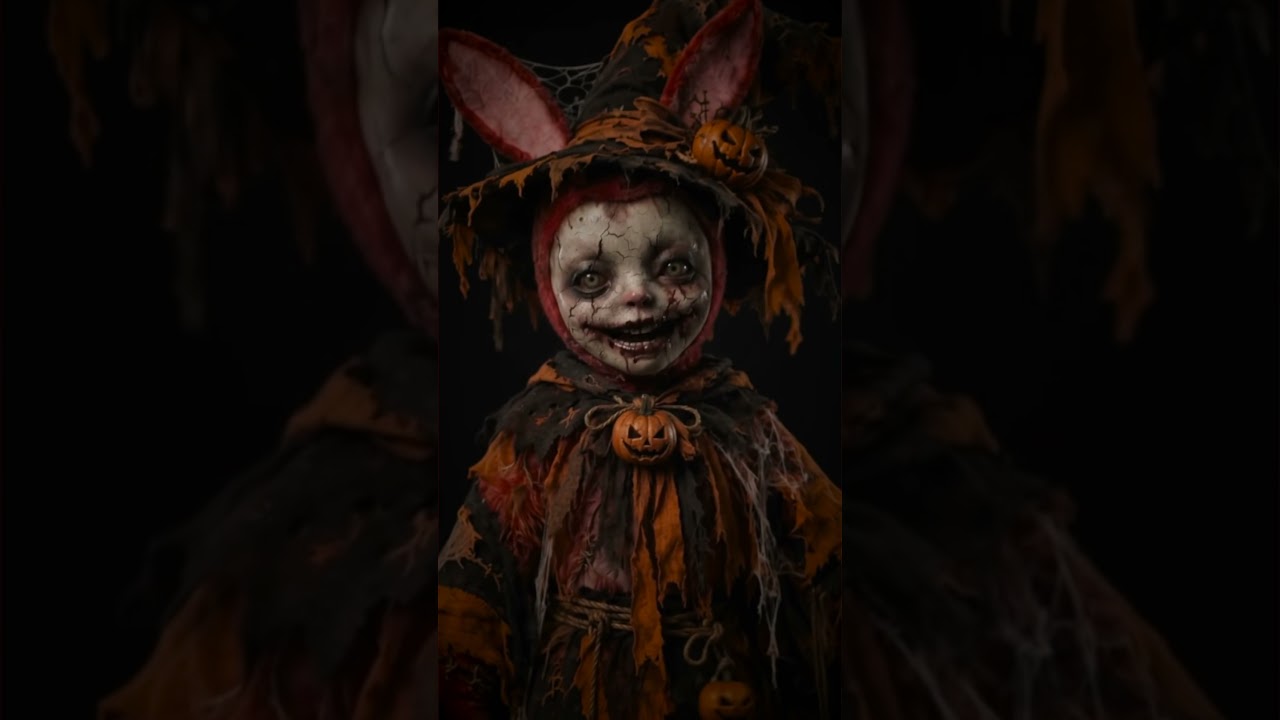 【VRchat】いよいよ今週末公開! #VR #vtuber 最恐ハロウィンホラワhorror map