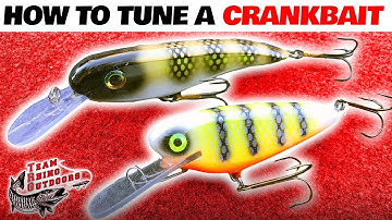 Musky Fishing Basics - How to Tune a Crankbait
