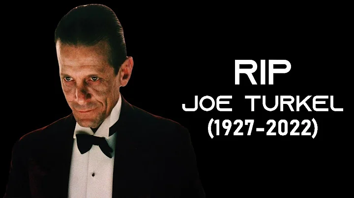 Joe Turkel, Bartender in the The Shining and Blade...
