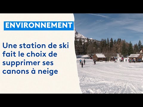 Une neige 100% naturelle : une station de ski des Alpes renonce aux canons à neige