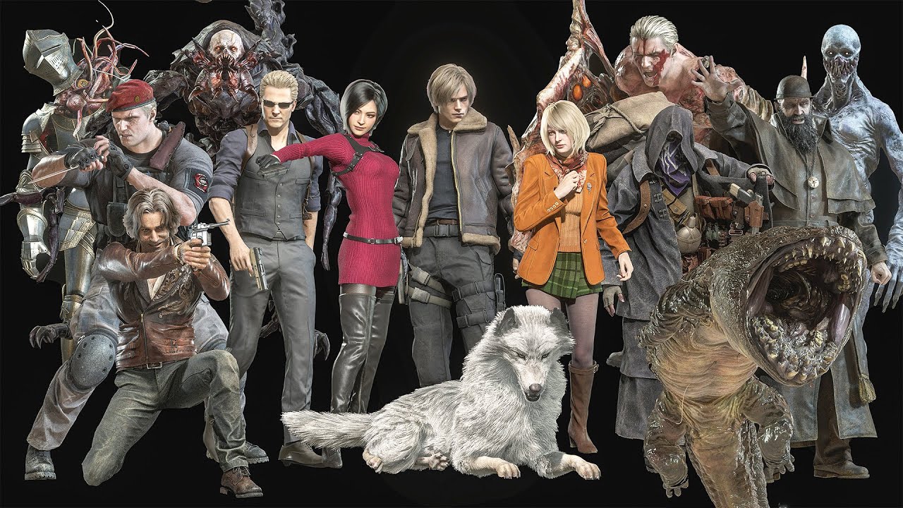 Characters (Resident Evil 4)