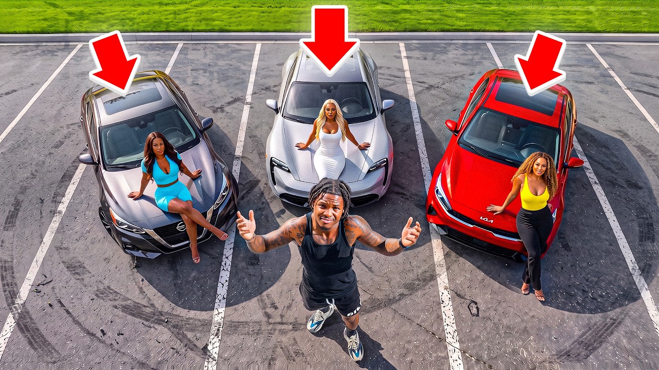 Guy Chooses Next GF Based On Their CAR!