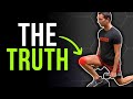 The truth about knees over toes training